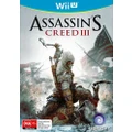 Ubisoft Assassins Creed III Refurbished Nintendo Wii U Game